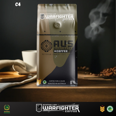 C4 Columbian Organic Coffee - Single Origin - Australian Warfighters Coffee
