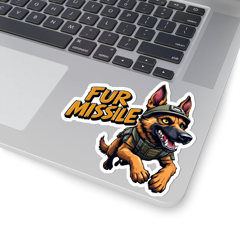Fur Missile Stickers,