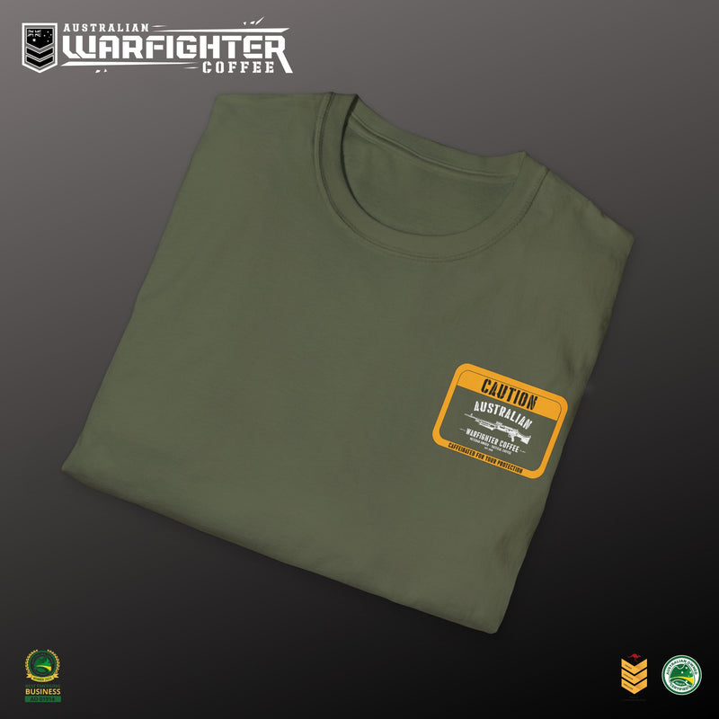 CAFFEINATED FOR YOUR PROTECTION