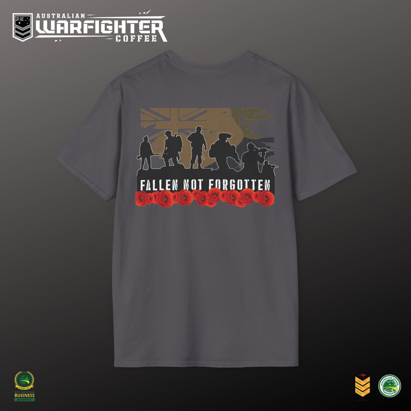 Fallen not Forgotten with Poppies