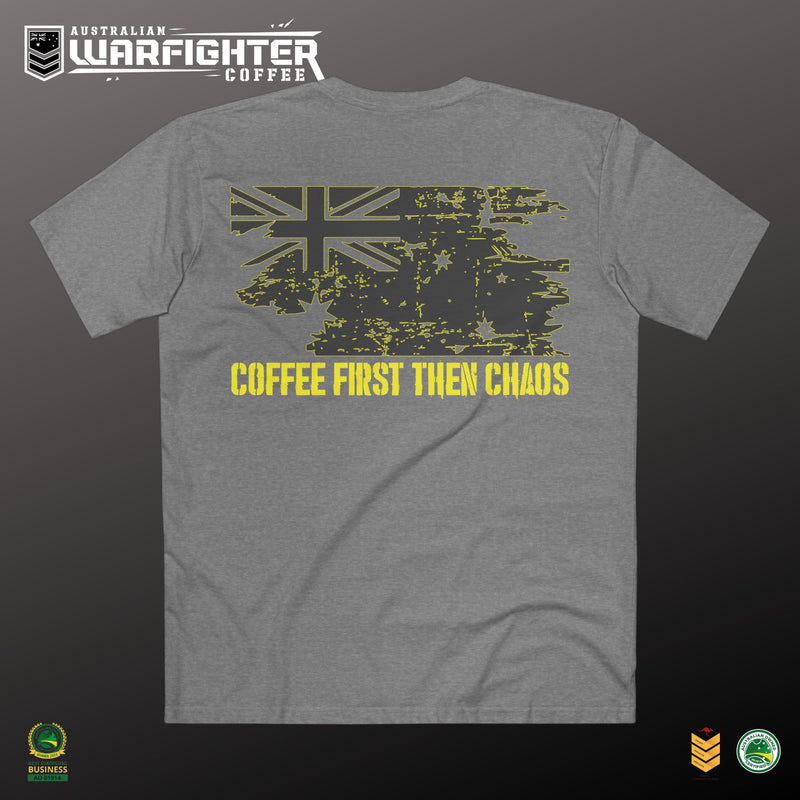 COFFEE FIRST THEN CHOAS AMBO