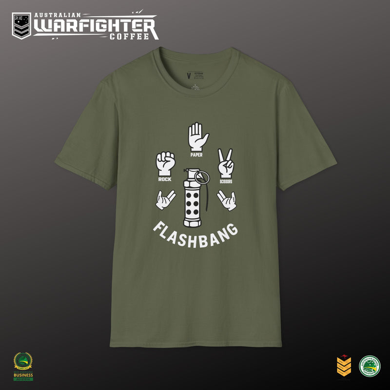 Rock - Paper - Scissors - FLASHBANG