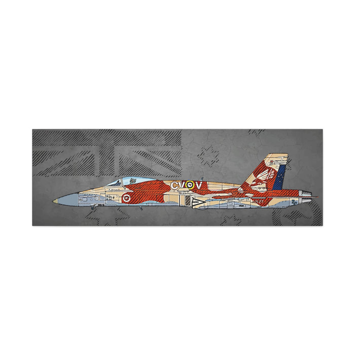 Canvas Wall Art -F/A-18A 3 SQN