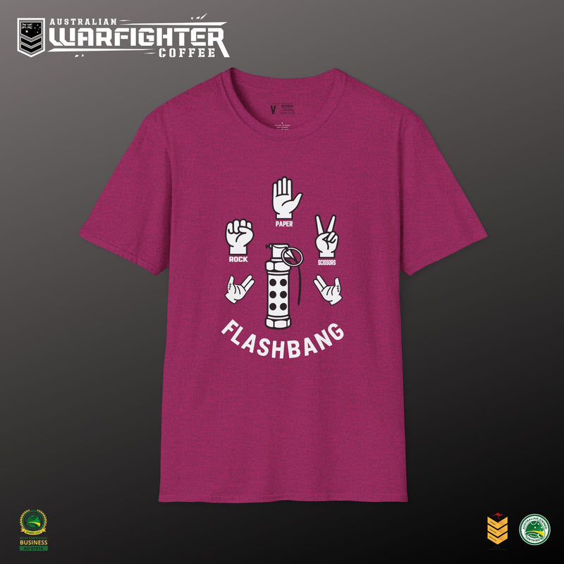 Rock - Paper - Scissors - FLASHBANG