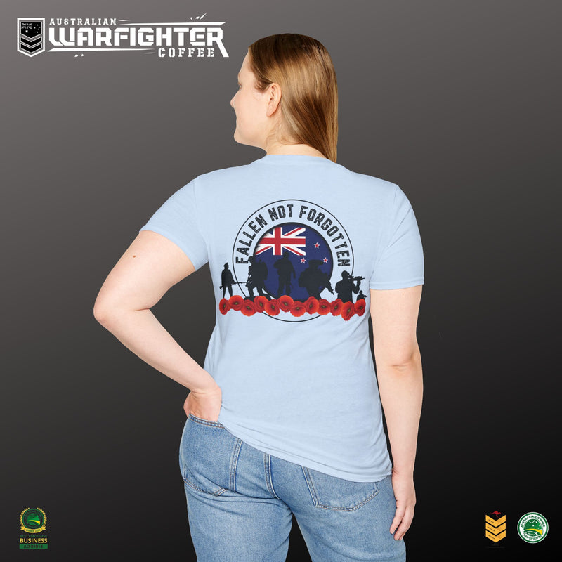 EVOLUTION OF A WARFIGHTER - NZ FLAG