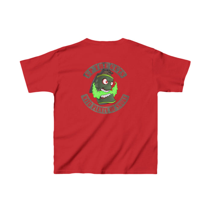 GREEN Smoke Kids Heavy Cotton™ Tee