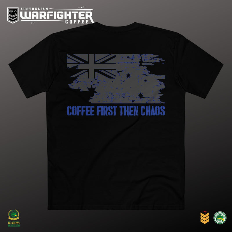 COFFEE FIRST THEN CHOAS - POLICE