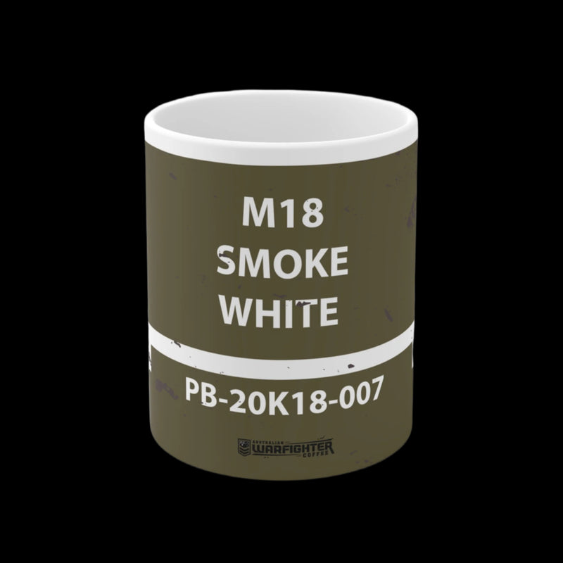 M18 SMOKE WHITE
