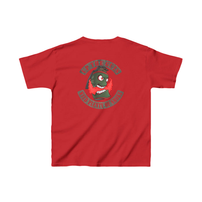 RED Smoke Kids Heavy Cotton™ Tee