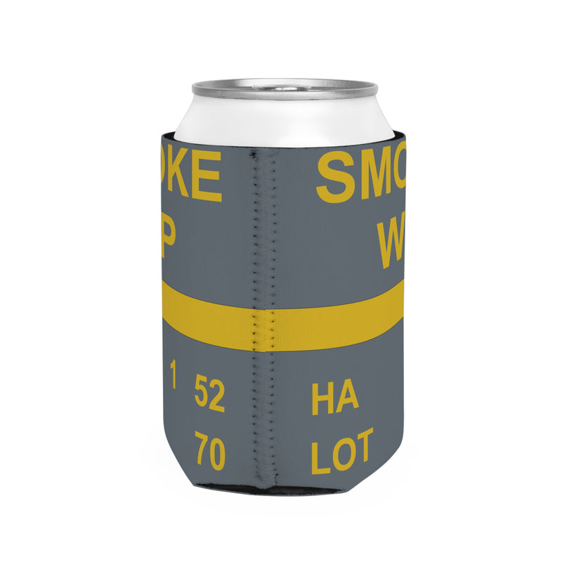 Can Cooler Sleeve — "SMOKE WP"