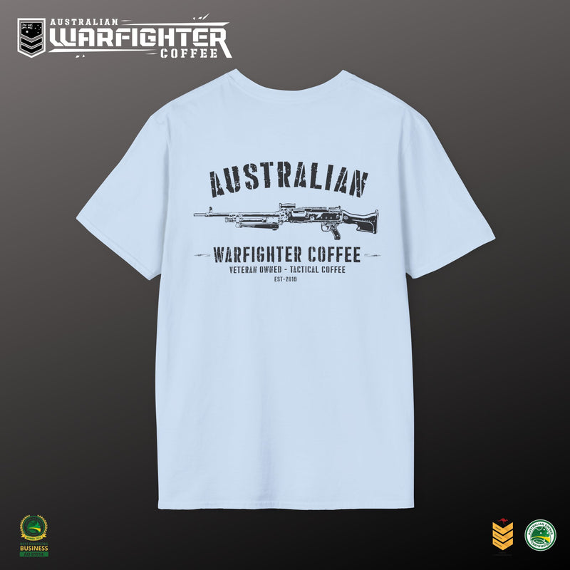 AUSTRALIAN WARFIGHTER MAG 58 T-SHIRT