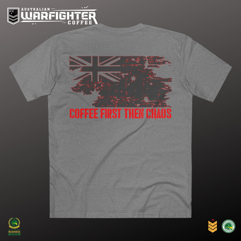 COFFEE FIRST THEN CHOAS - FIRE