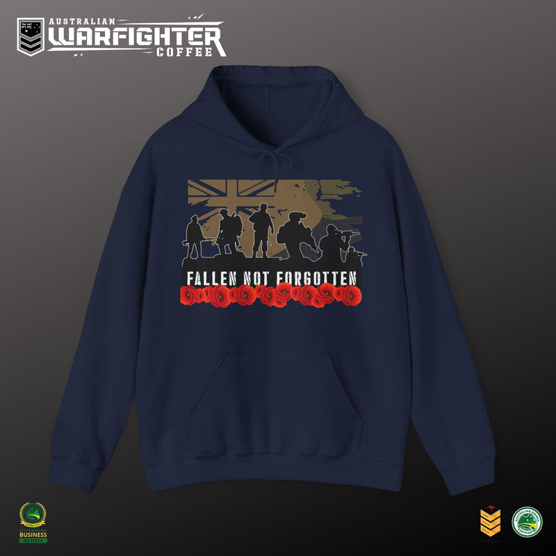 FALLEN NOT FORGOTTEN - Hooded Sweatshirt