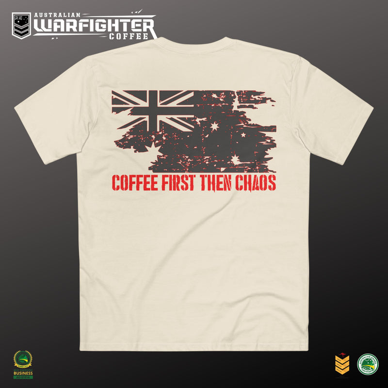 COFFEE FIRST THEN CHOAS - FIRE