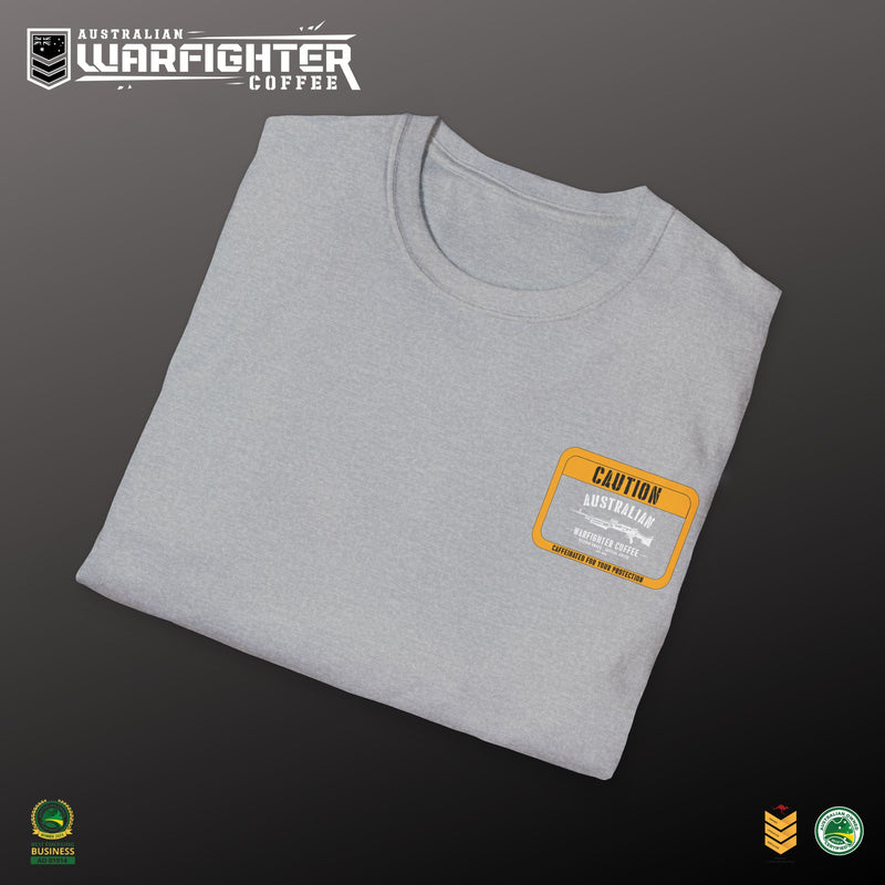 CAFFEINATED FOR YOUR PROTECTION