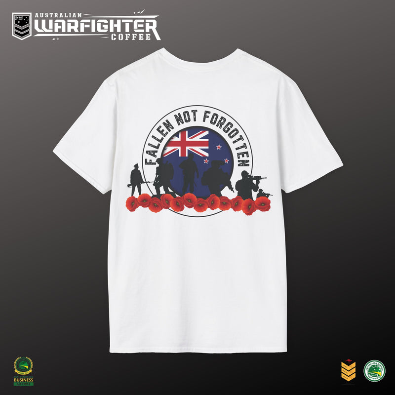 EVOLUTION OF A WARFIGHTER - NZ FLAG