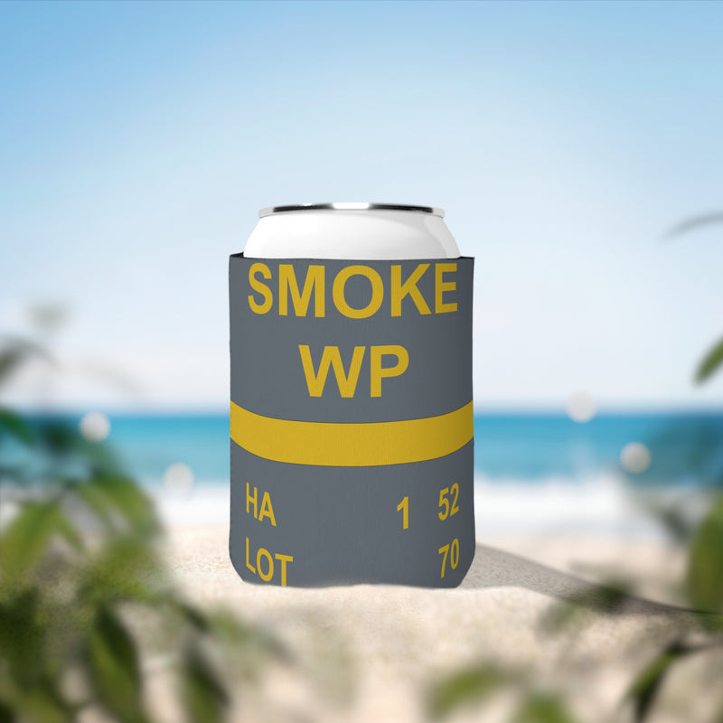 Can Cooler Sleeve — "SMOKE WP"