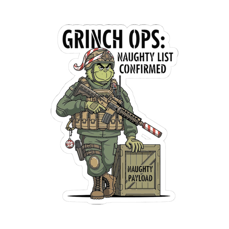 Grinch Ops Stickers