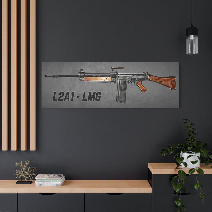 L2A1 - LMG - Modern & Edgy Wall Decor