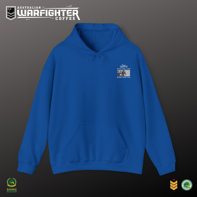 Proud Supporter of Australian Warfighters - Hooded Sweatshirt