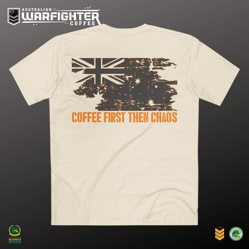 COFFEE FIRST THEN CHOAS - SES