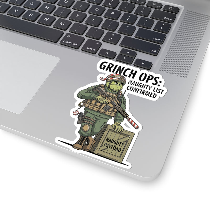 Grinch Ops Stickers