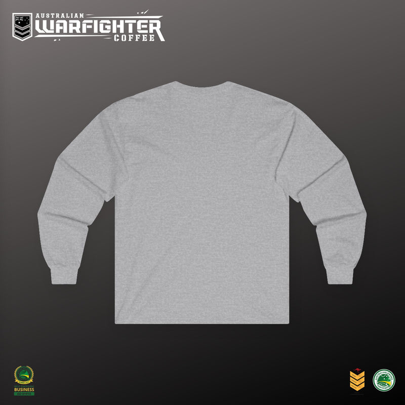 Decorate or Detonate Long Sleeve Tee - Unisex Military Style