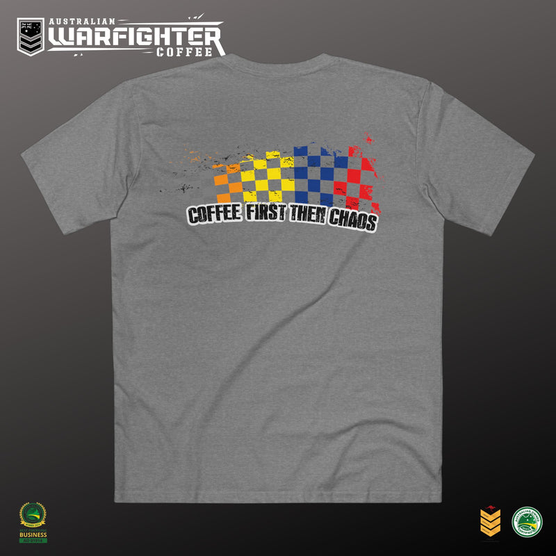 COFFEE FIRST THEN CHAOS - 2024