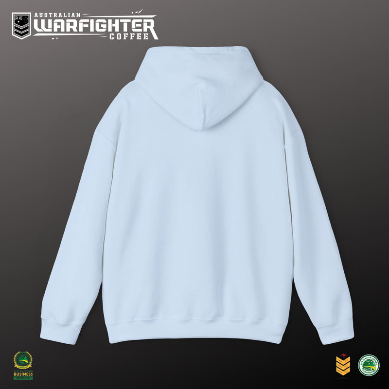 LIVE, LAUGH LAYDOWN SUPPRESSIVE FIRE - Hooded Sweatshirt