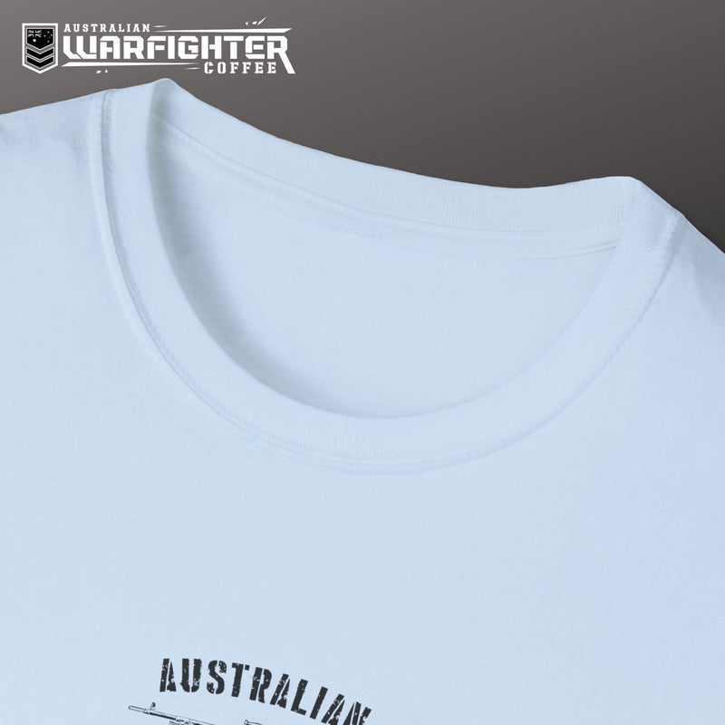 AUSTRALIAN WARFIGHTER MAG 58 T-SHIRT