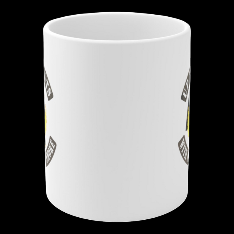 Yellow Smoke Coffee Cup - Australian Warfighters Coffee