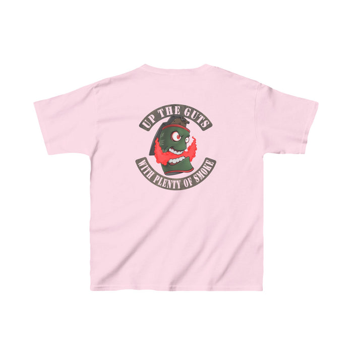 RED Smoke Kids Heavy Cotton™ Tee