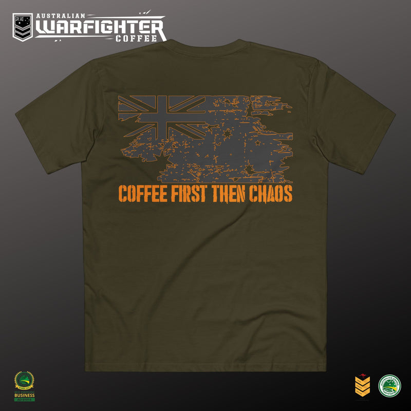 COFFEE FIRST THEN CHOAS - SES