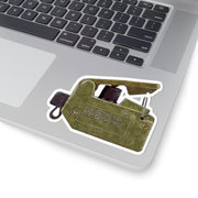 The Clacker Dog Sticker - Australian Warfighters Coffee