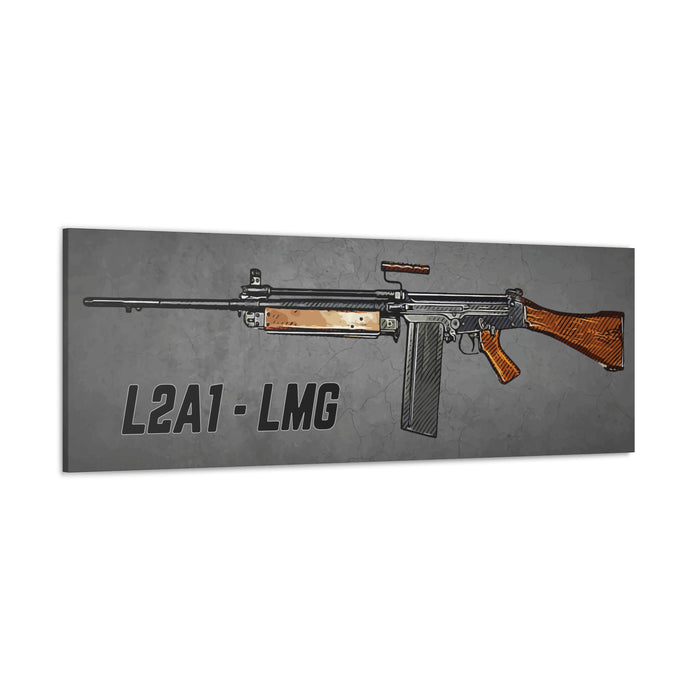 L2A1 - LMG - Modern & Edgy Wall Decor