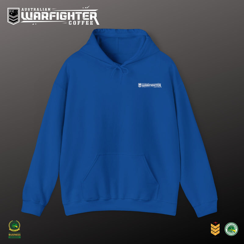 CAFFIENATED VIOLENCE - Hooded Sweatshirt