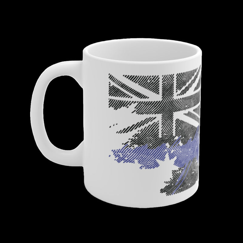 POLICE - V2 PULSE COFFEE CUP