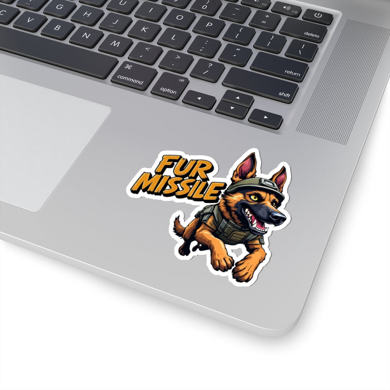 Fur Missile Stickers,