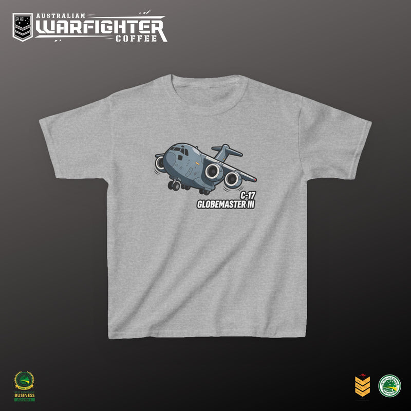 Kids Tee — "Baby C-17!"