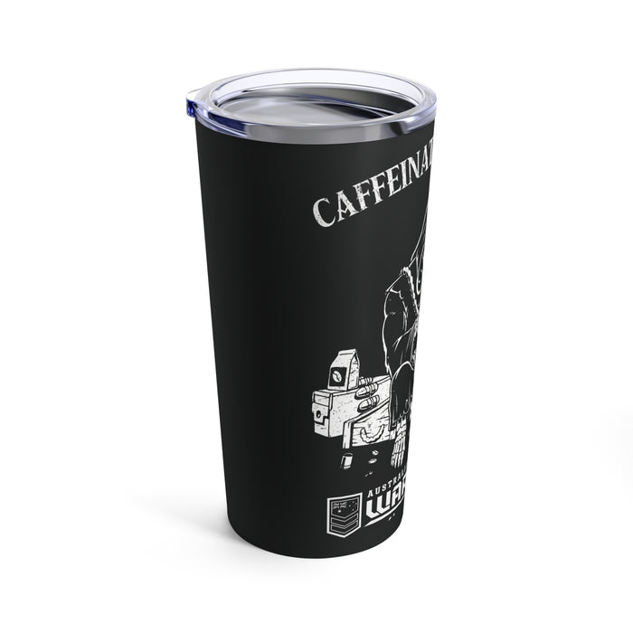 CAFFIENATED VIOLENCE - Tumbler 20oz