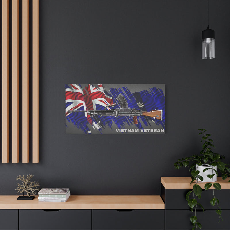 VIETNAM VETERAN BREN GUN