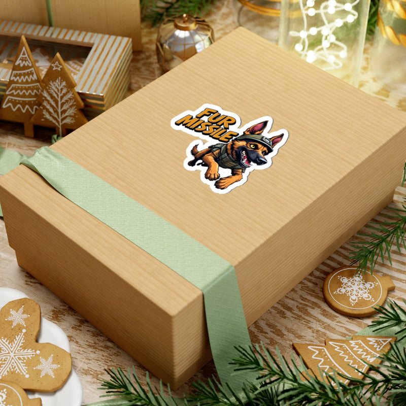 Fur Missile Stickers,