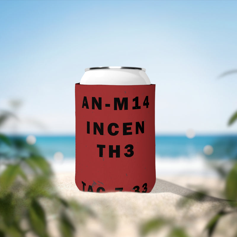 Can Cooler Sleeve — "INCEN"