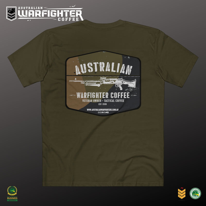 Australian Warfighters Coffee - Camo Patch