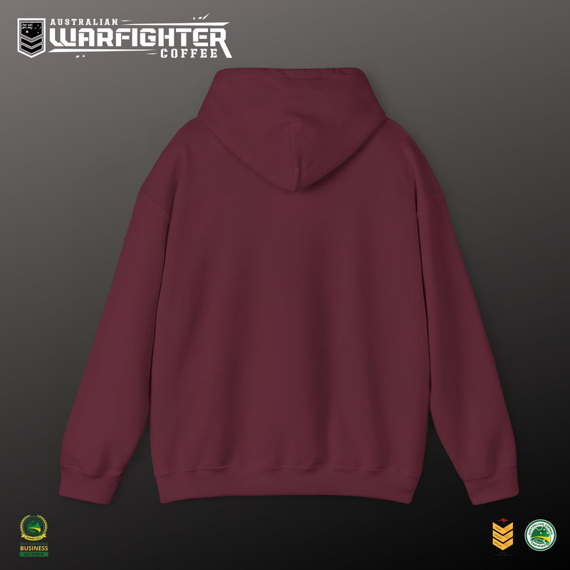 LIVE, LAUGH LAYDOWN SUPPRESSIVE FIRE - Hooded Sweatshirt