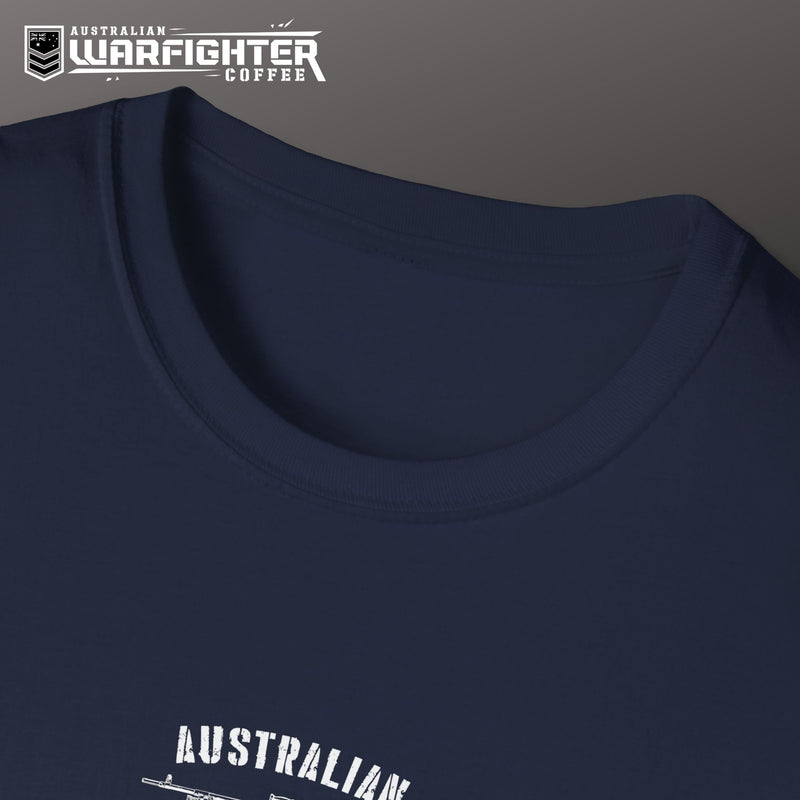 AUSTRALIAN WARFIGHTER MAG 58 T-SHIRT