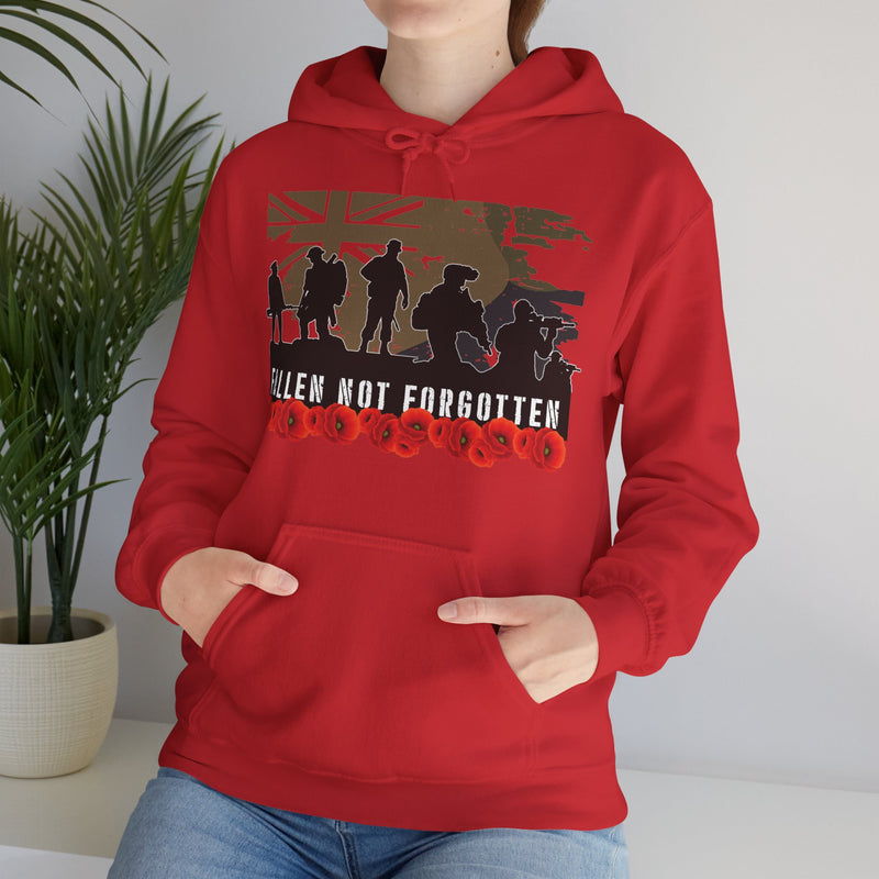 FALLEN NOT FORGOTTEN - Hooded Sweatshirt