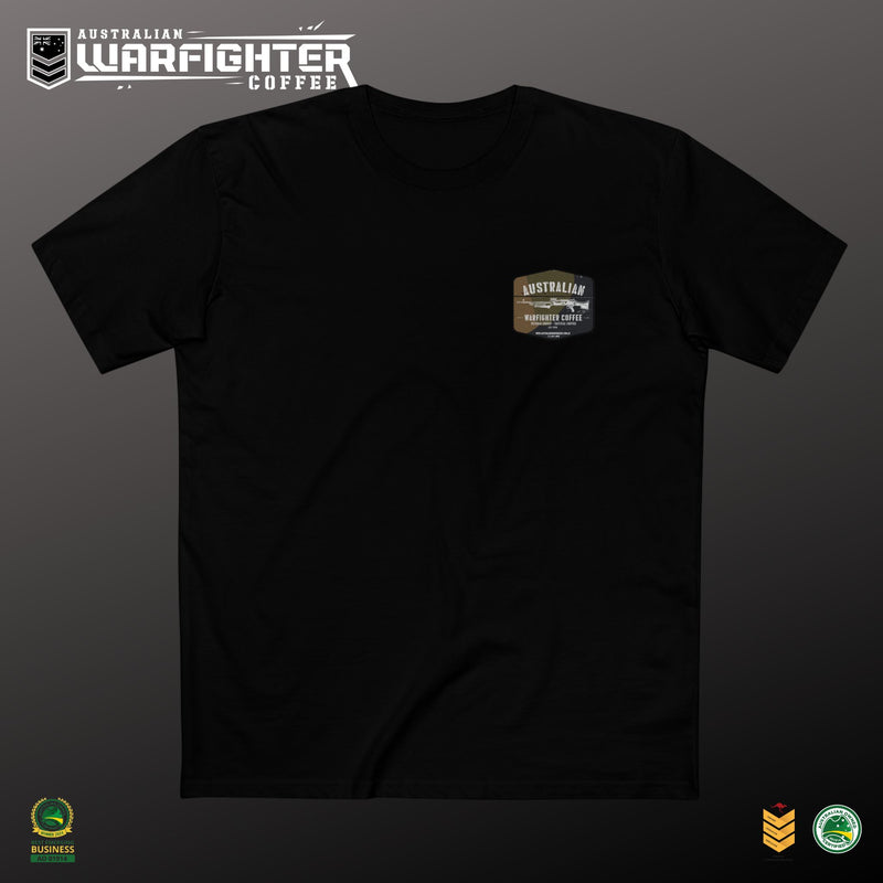 Australian Warfighters Coffee - Camo Patch