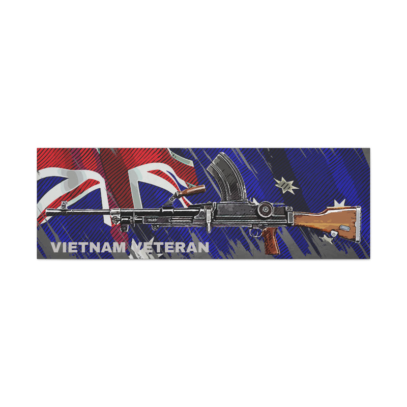 VIETNAM VETERAN BREN GUN