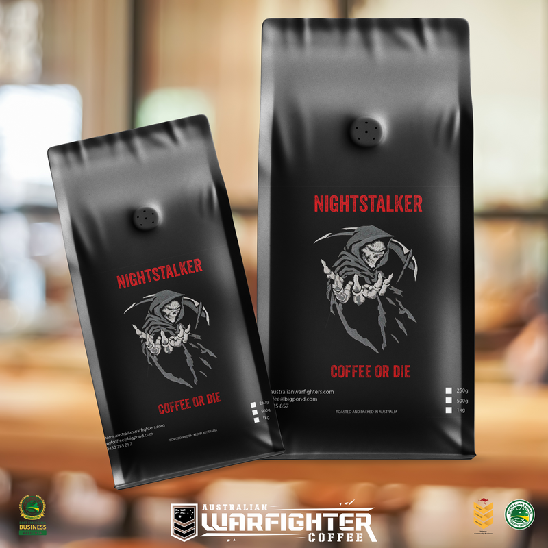 Nightstalker Coffee - High Performance Veteran Blend